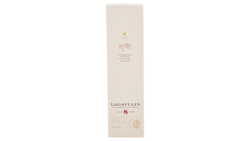Lagavulin 8yo Single Malt Scotch Whisky 70 Cl
