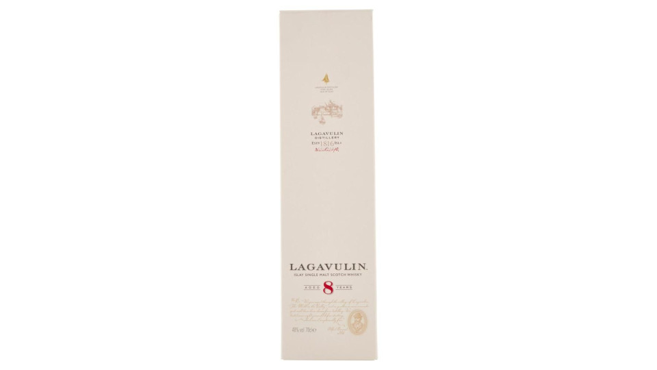Lagavulin 8yo Single Malt Scotch Whisky 70 Cl
