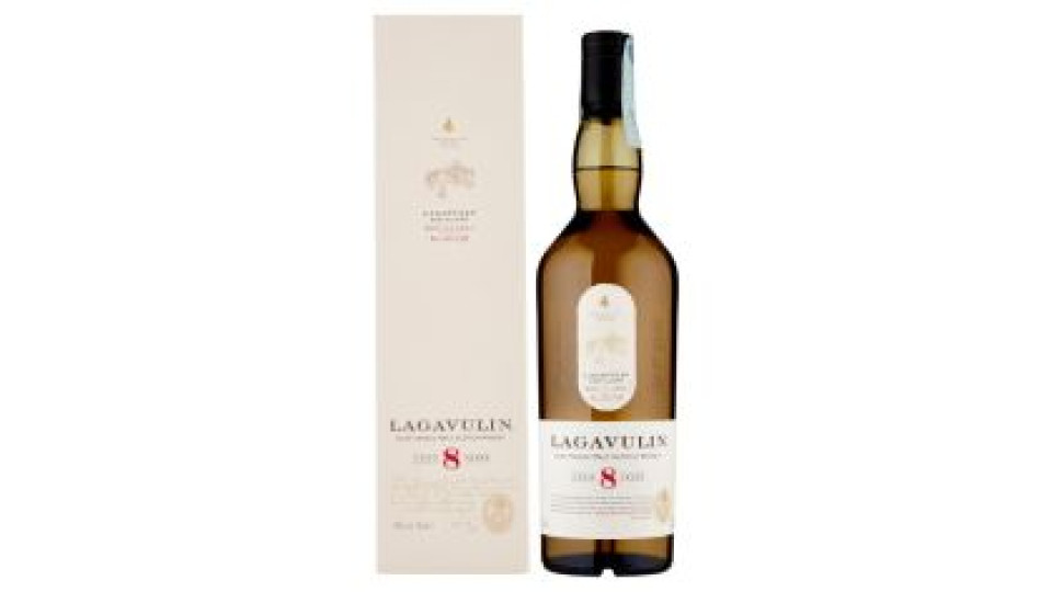 Lagavulin 8yo Single Malt Scotch Whisky 70 Cl