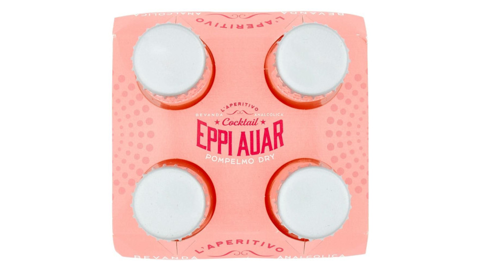 Cocktail Eppi Auar Pompelmo Dry 4 X 200 Ml