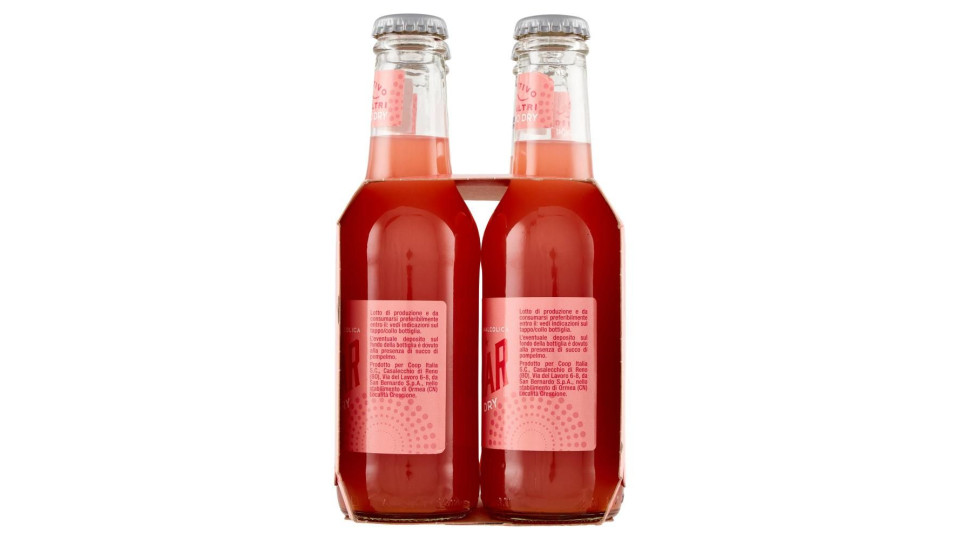 Cocktail Eppi Auar Pompelmo Dry 4 X 200 Ml