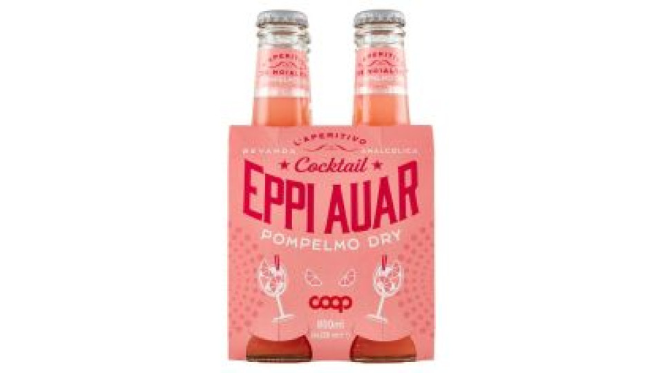 Cocktail Eppi Auar Pompelmo Dry 4 X 200 Ml