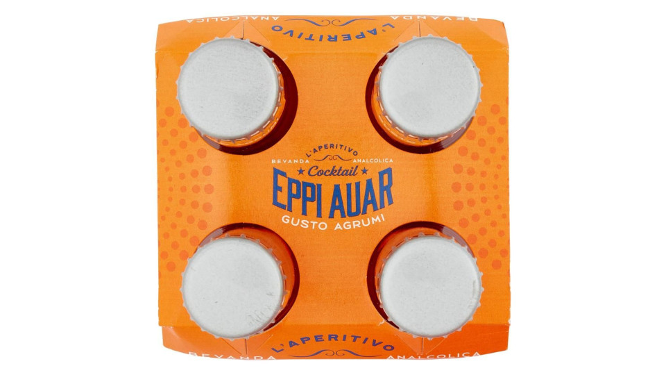 Cocktail Eppi Auar Gusto Agrumi 4 X 200 Ml