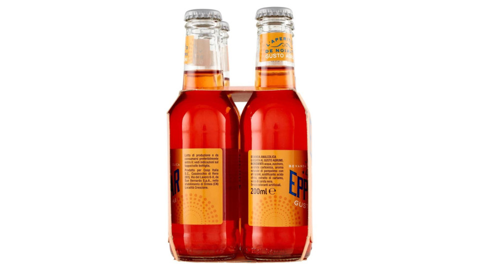 Cocktail Eppi Auar Gusto Agrumi 4 X 200 Ml