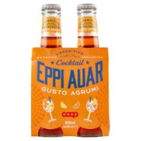 Cocktail Eppi Auar Gusto Agrumi 4 X 200 Ml