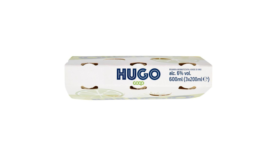 Hugo 3 X 200 Ml