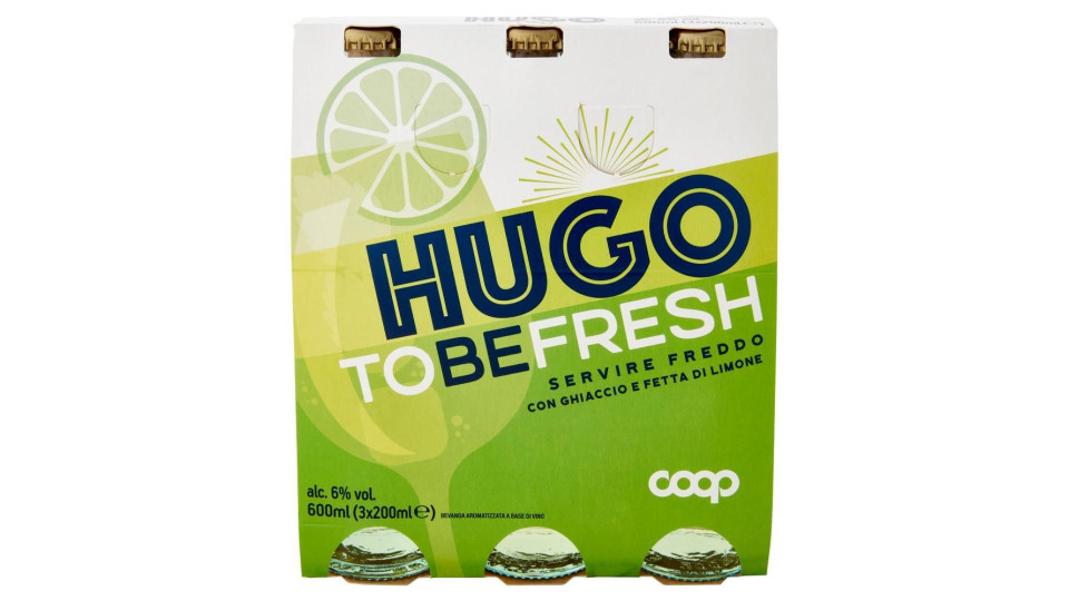 Hugo 3 X 200 Ml