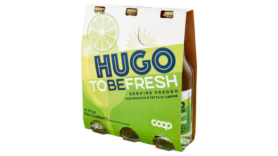 Hugo 3 X 200 Ml