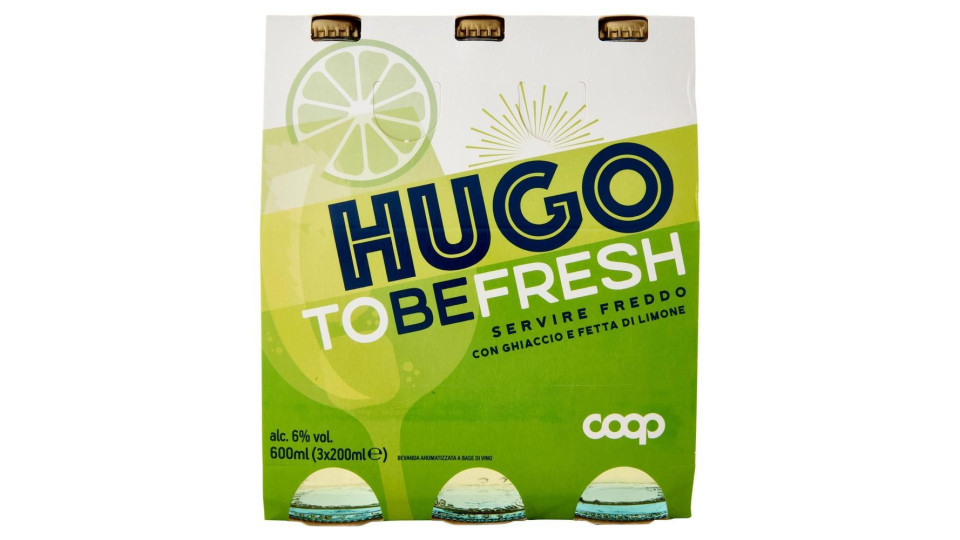 Hugo 3 X 200 Ml