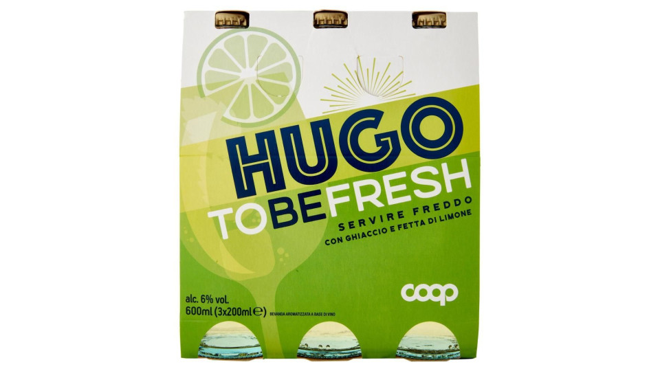 Hugo 3 X 200 Ml