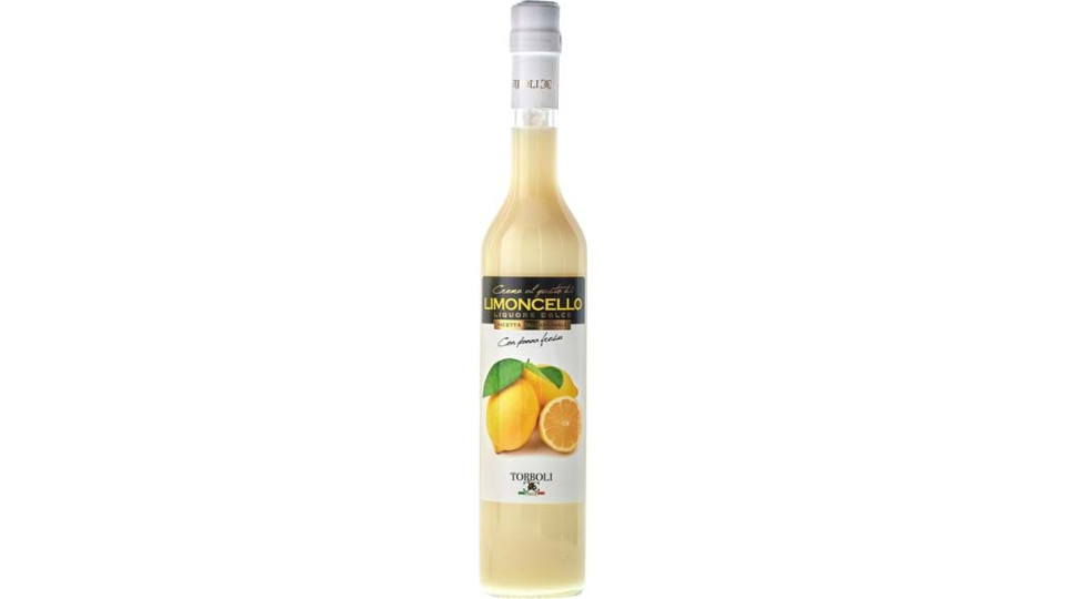 Crema Di Liquore Al Gusto Di Limoncello Torboli 500 Ml