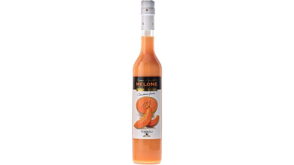 Crema Di Liquore Al Gusto Di Melone Torboli 500 Ml