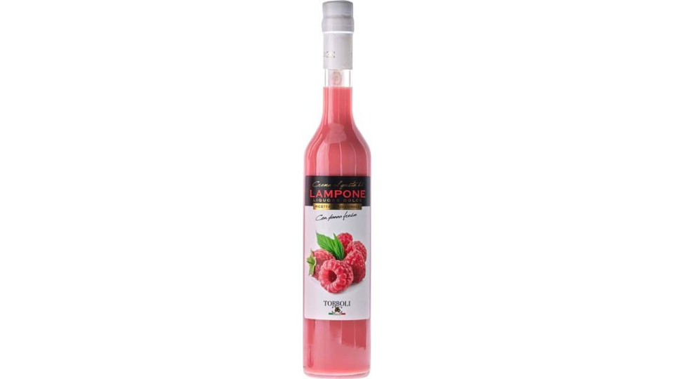 Crema Di Liquore Al Gusto Di Lampone Torboli 500 Ml