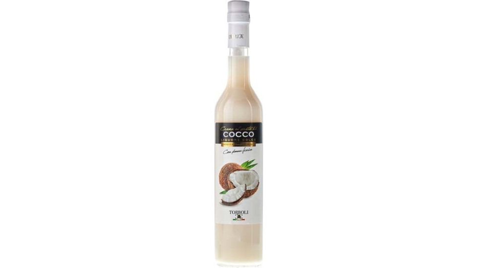 Crema Di Liquore Al Gusto Di Cocco Torboli 500 Ml