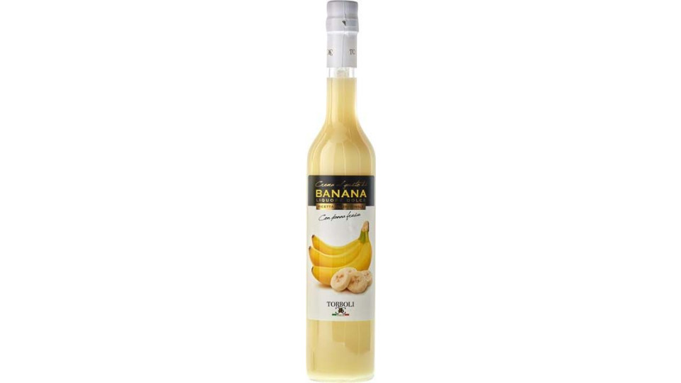 Crema Di Liquore Al Gusto Di Banana Torboli 500 Ml