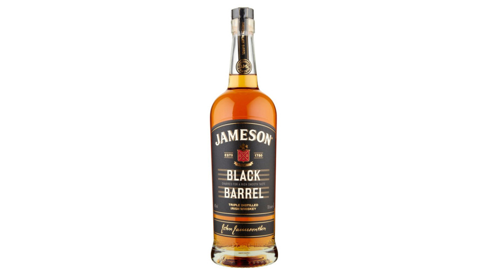 Jameson Black Barrel Triple Distilled Irish Whiskey 700 Ml