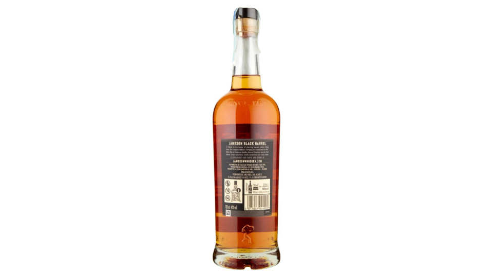 Jameson Black Barrel Triple Distilled Irish Whiskey 700 Ml