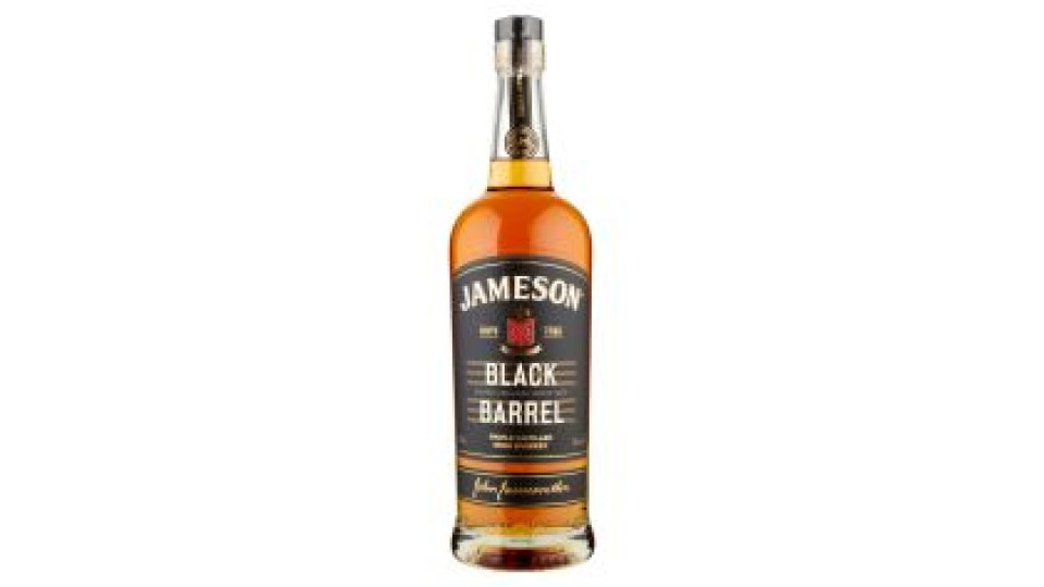 Jameson Black Barrel Triple Distilled Irish Whiskey 700 Ml