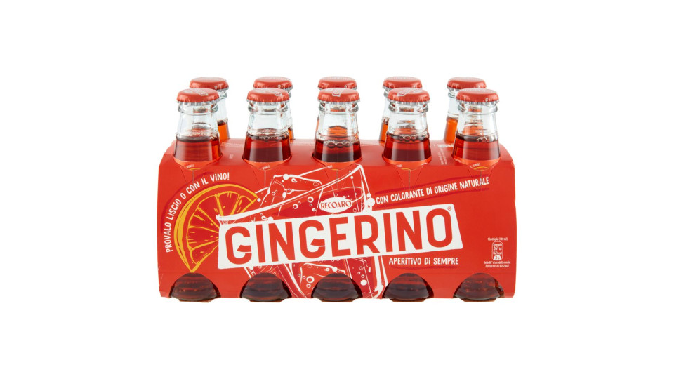 Recoaro Gingerino 10 X 10 Cl