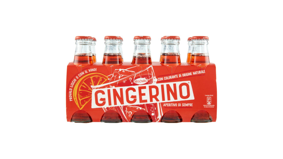 Recoaro Gingerino 10 X 10 Cl