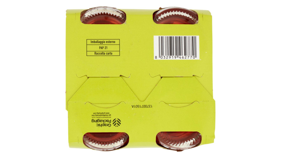 Lurisia Il Nostro Aperitivo Analcolico Con Genziana Delle Alpi Confezione 4 X 150 Ml