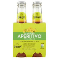 Lurisia Il Nostro Aperitivo Analcolico Con Genziana Delle Alpi Confezione 4 X 150 Ml