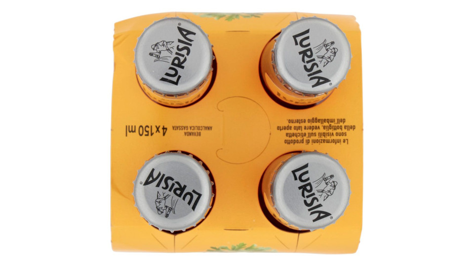 Lurisia Il Nostro Aperitivo Analcolico Con Assenzio Maggiore Piemontese 4 X 150 Ml