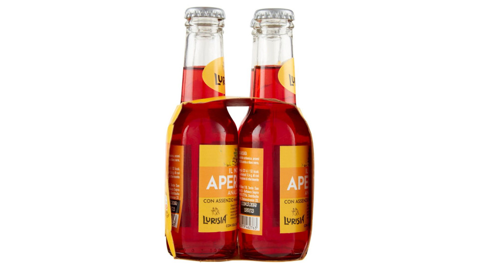 Lurisia Il Nostro Aperitivo Analcolico Con Assenzio Maggiore Piemontese 4 X 150 Ml