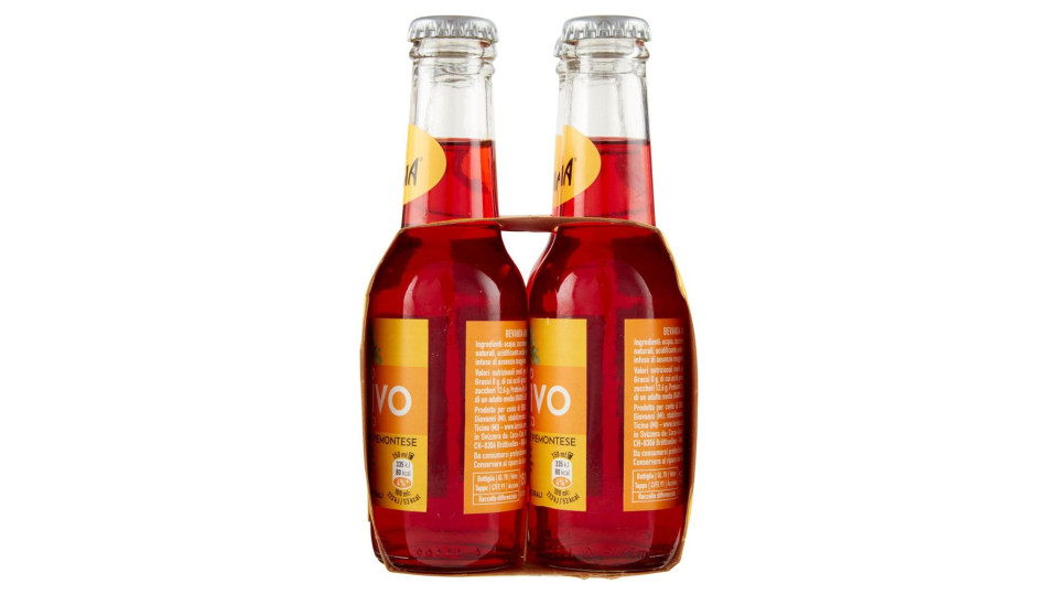 Lurisia Il Nostro Aperitivo Analcolico Con Assenzio Maggiore Piemontese 4 X 150 Ml