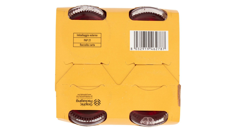Lurisia Il Nostro Aperitivo Analcolico Con Assenzio Maggiore Piemontese 4 X 150 Ml