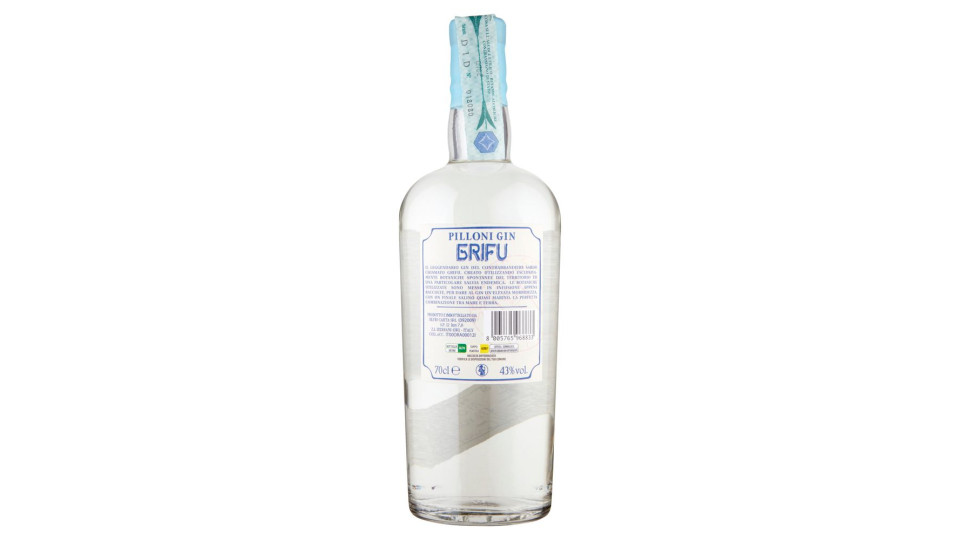 Pilloni Gin Grifu 70 Cl