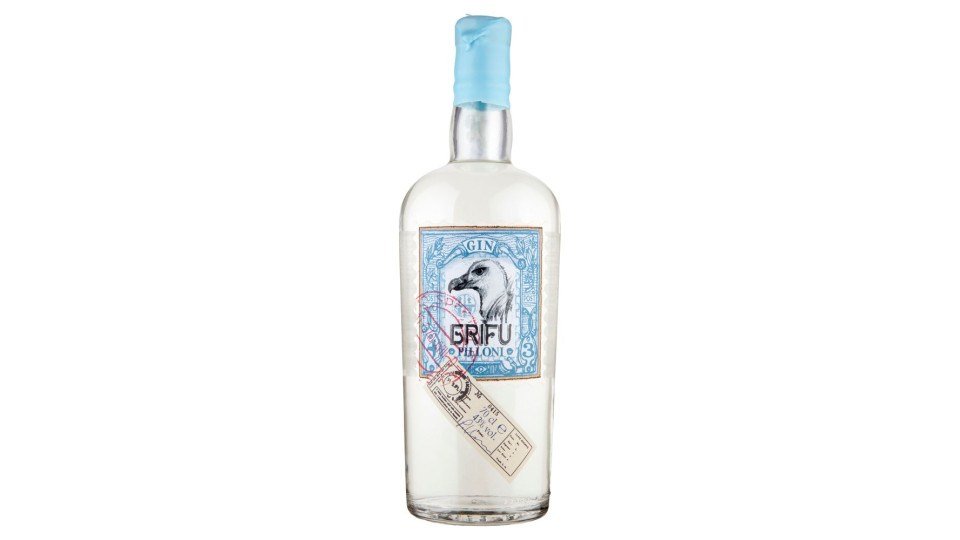 Pilloni Gin Grifu 70 Cl