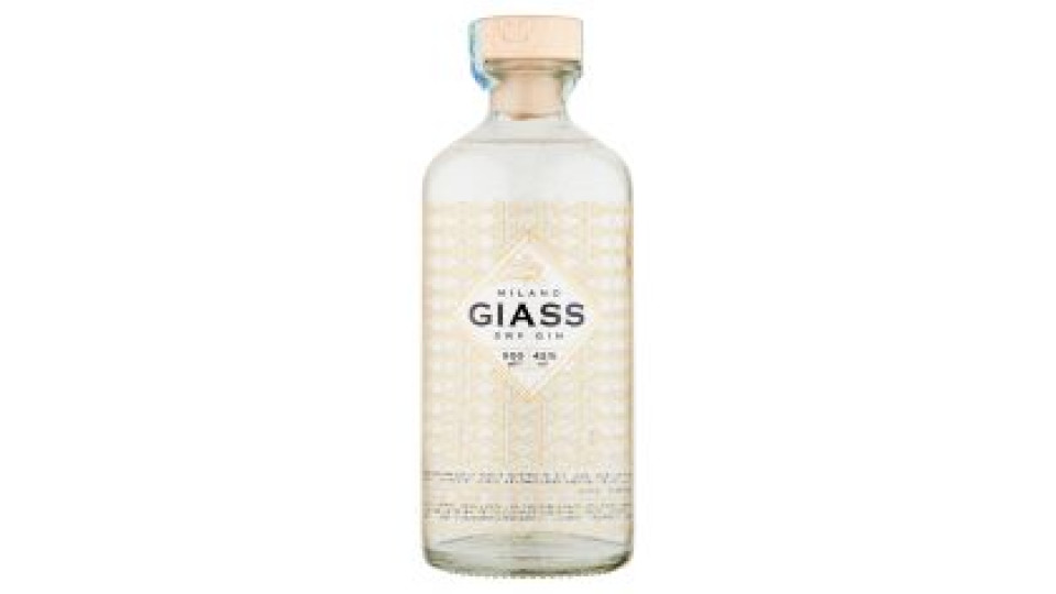 Giass Dry Gin 500 Ml