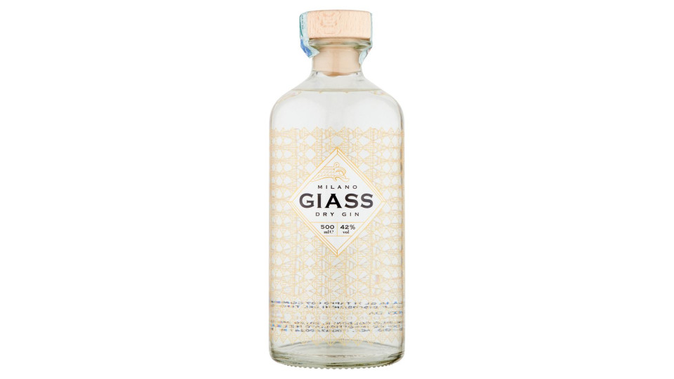 Giass Dry Gin 500 Ml