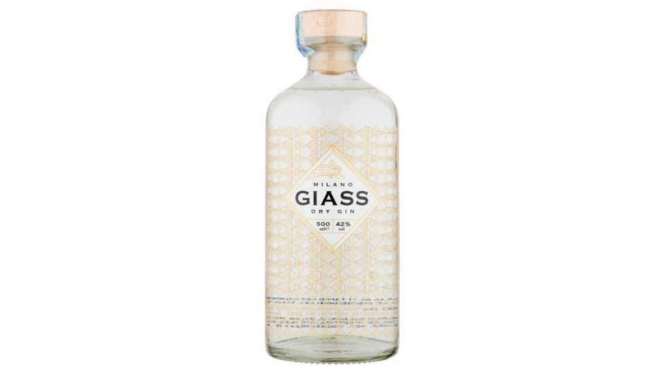 Giass Dry Gin 500 Ml