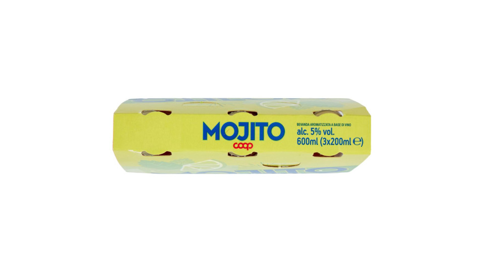 Mojito To Be Bonito 3 X 200 Ml