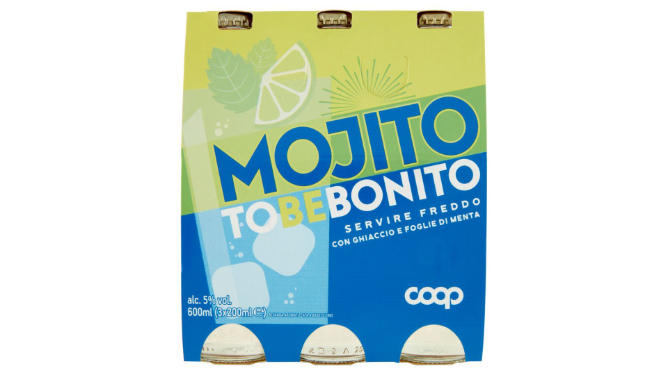 Mojito To Be Bonito 3 X 200 Ml