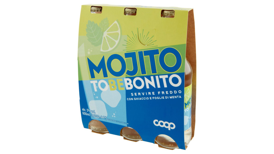 Mojito To Be Bonito 3 X 200 Ml