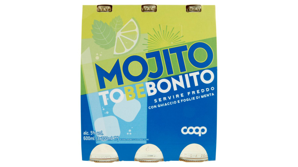 Mojito To Be Bonito 3 X 200 Ml
