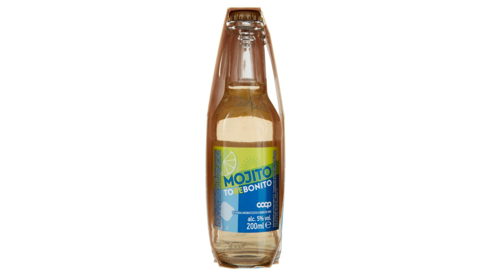 Mojito To Be Bonito 3 X 200 Ml