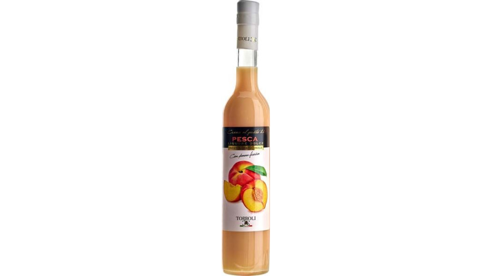 Crema Di Liquore Al Gusto Pesca Torboli 500 Ml