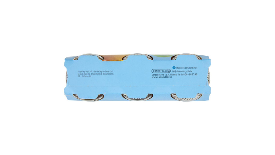 Sanbittèr, Chinotto E Note Di Basilico, Aperitivo Analcolico - 3 X 200ml