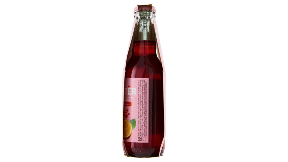 Sanbittèr, Arancia E Fico D'india, Aperitivo Analcolico - 3 X 200ml