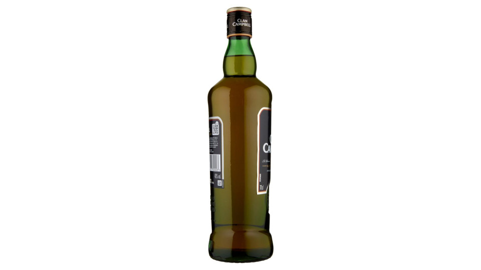 Clan Campbell The Noble Blended Scotch Whisky 70 Cl