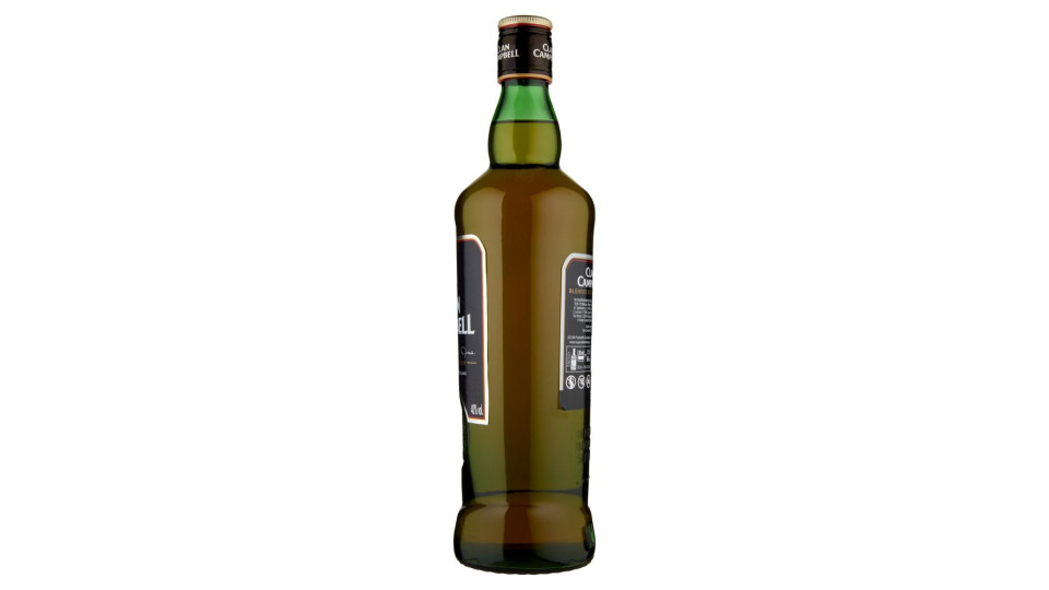 Clan Campbell The Noble Blended Scotch Whisky 70 Cl