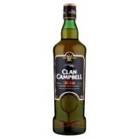 Clan Campbell The Noble Blended Scotch Whisky 70 Cl