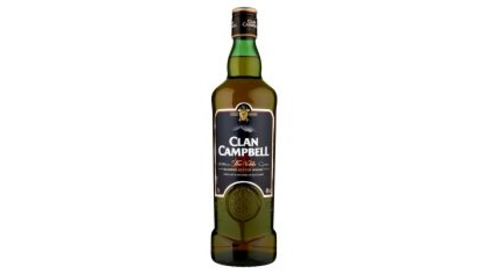 Clan Campbell The Noble Blended Scotch Whisky 70 Cl