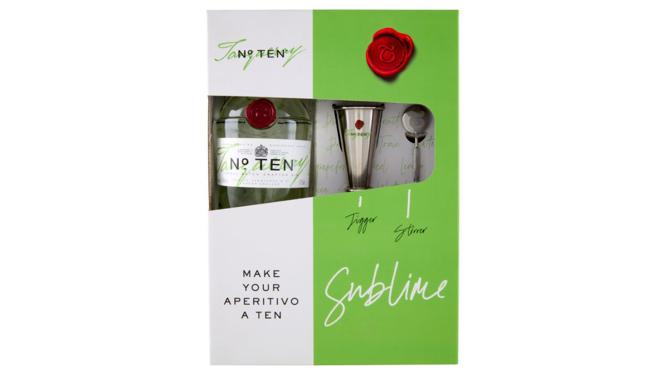 Tanqueray N°ten 700 Ml + Jigger E Stirrer