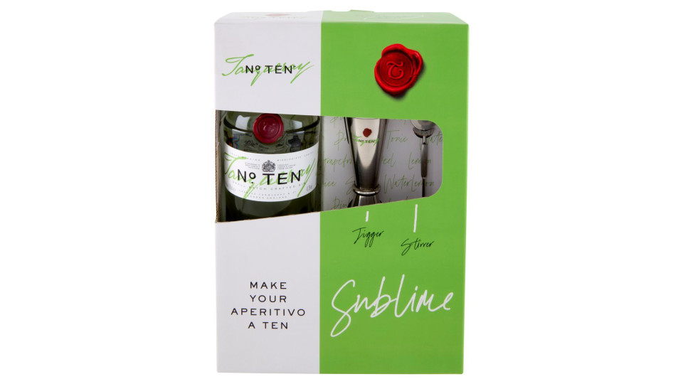 Tanqueray N°ten 700 Ml + Jigger E Stirrer
