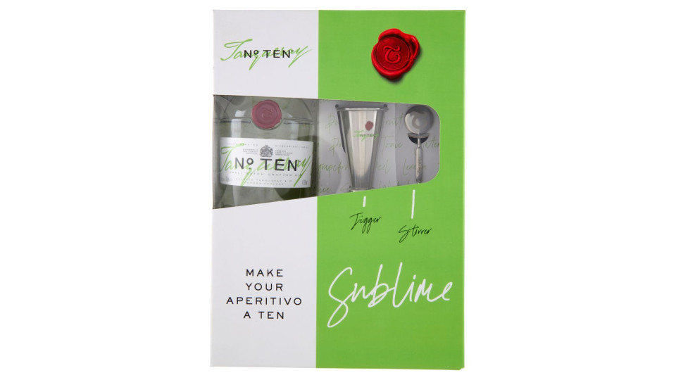 Tanqueray N°ten 700 Ml + Jigger E Stirrer